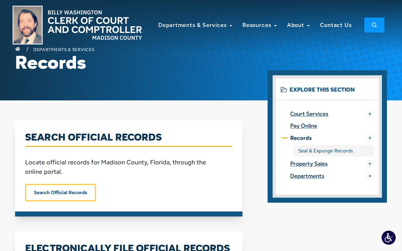Madison County court criminal records and sealing resources