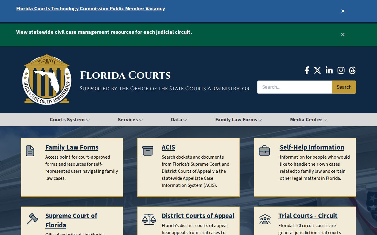 Greenville criminal records Florida court source