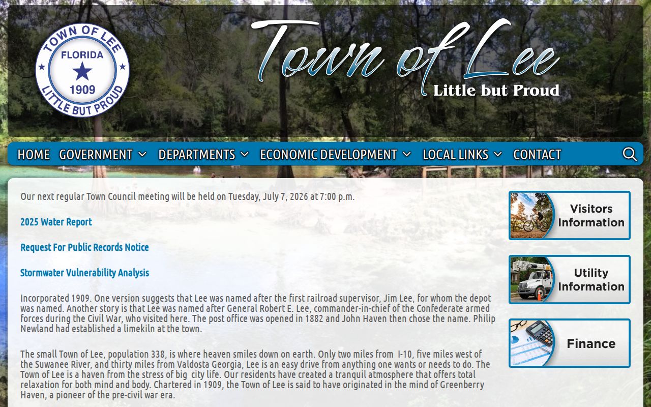 Lee criminal records Town of Lee official source