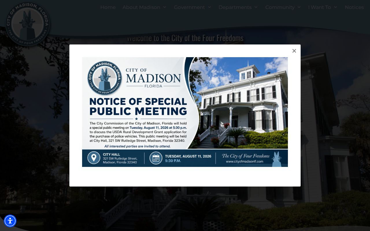 Madison criminal records city government source