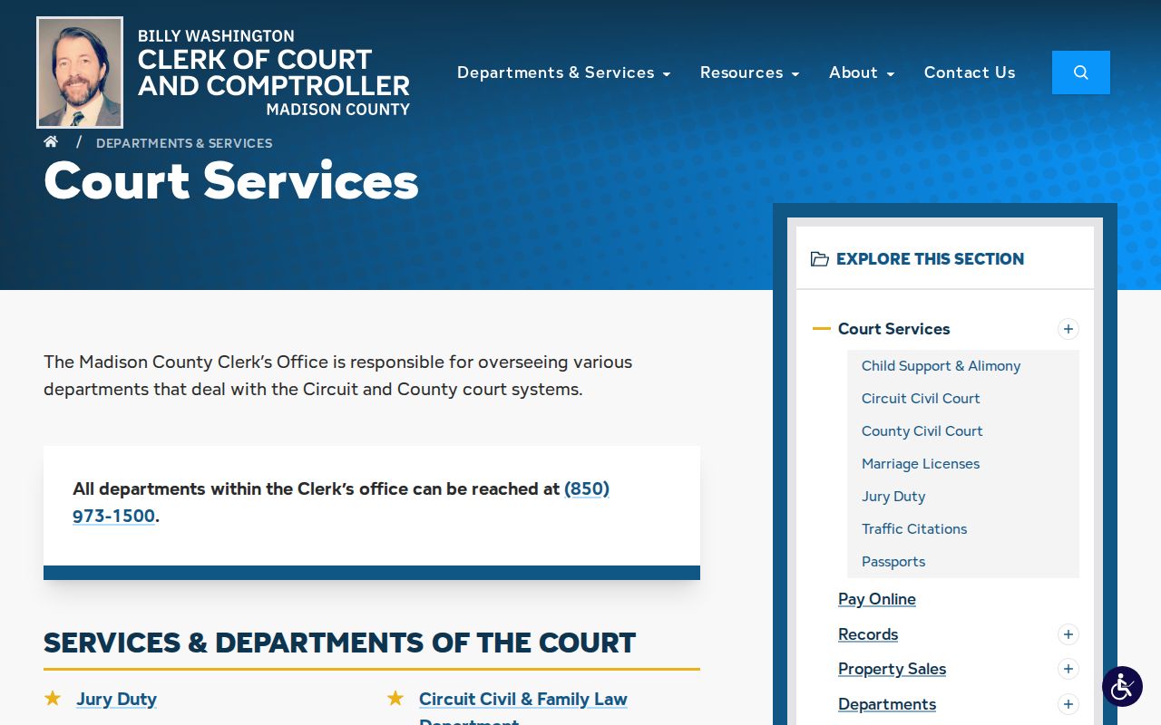 Madison County criminal court case services