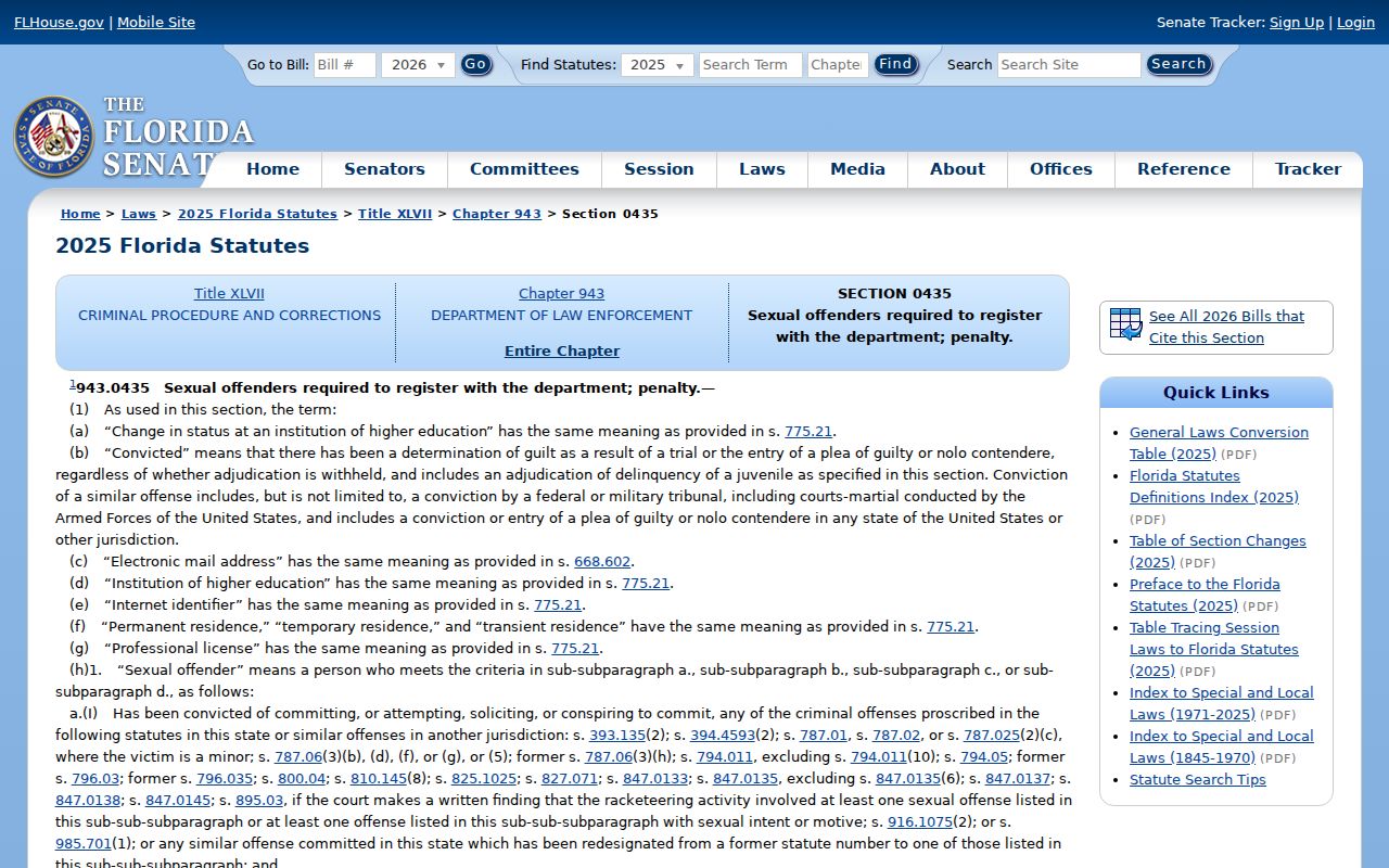 Madison County sex offender registration requirements